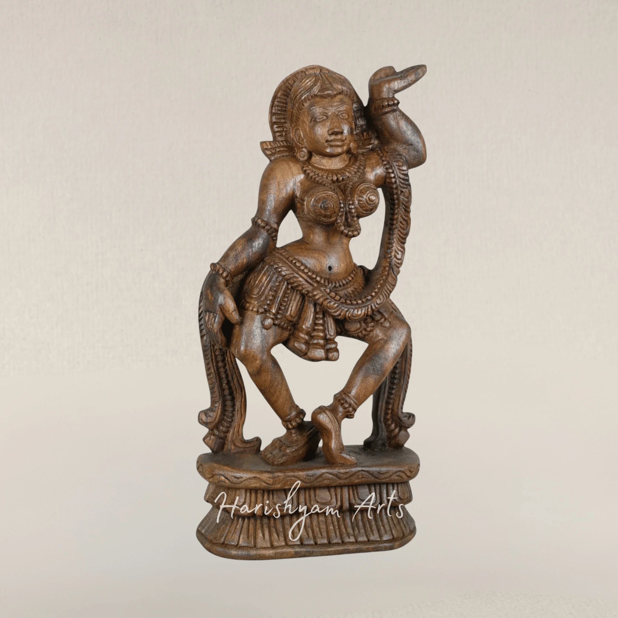18" Celestial Dancing Apsara Divine Figurine
