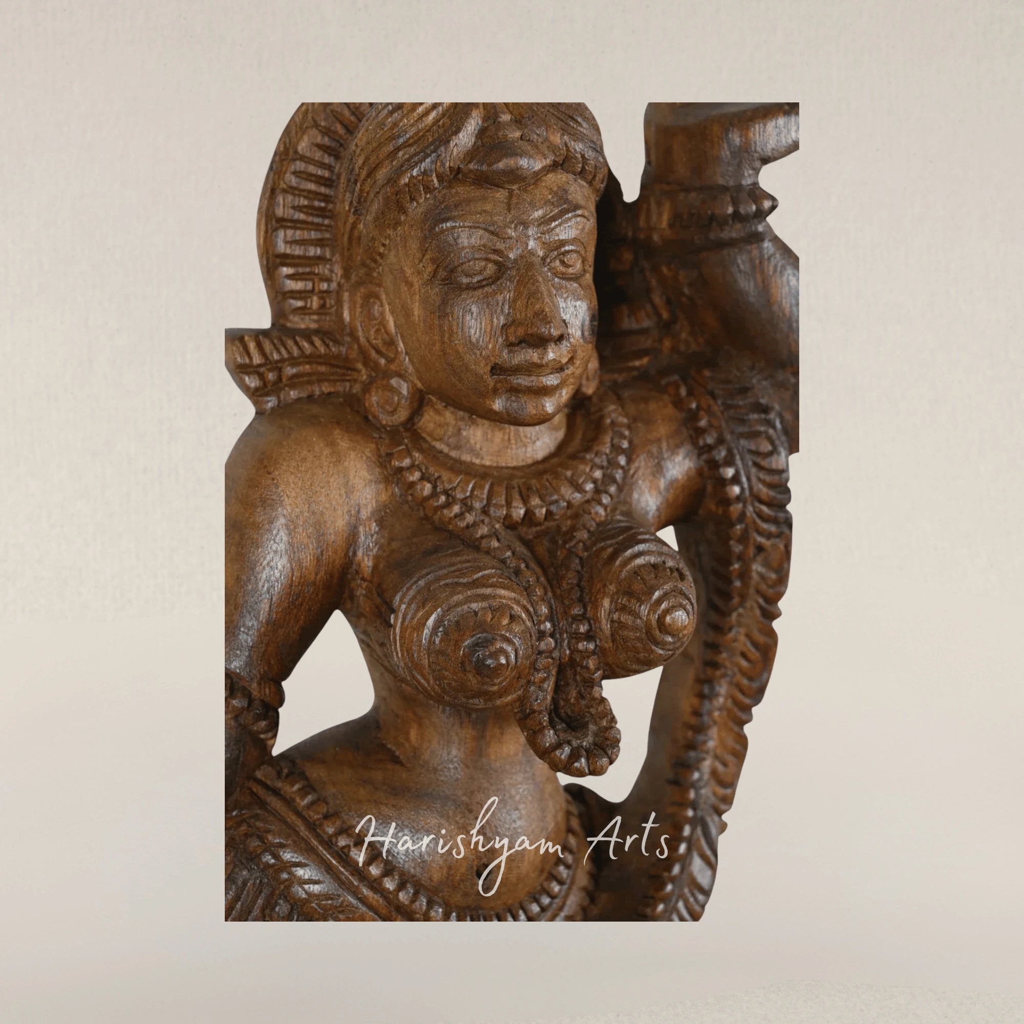 18" Celestial Dancing Apsara Divine Figurine