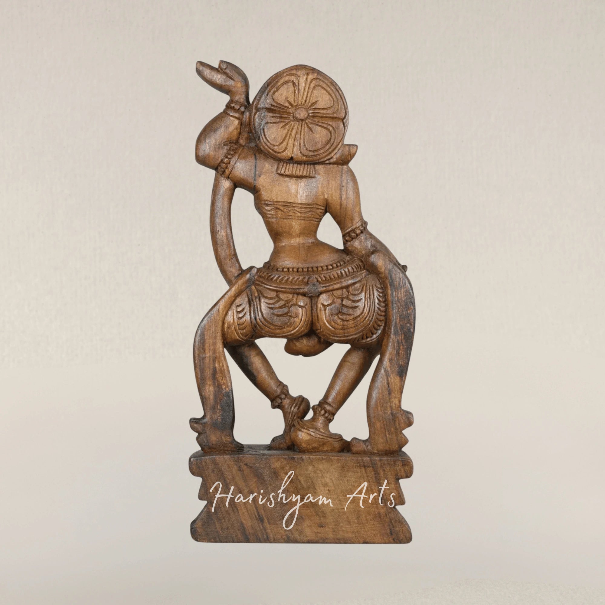 18" Celestial Dancing Apsara Divine Figurine