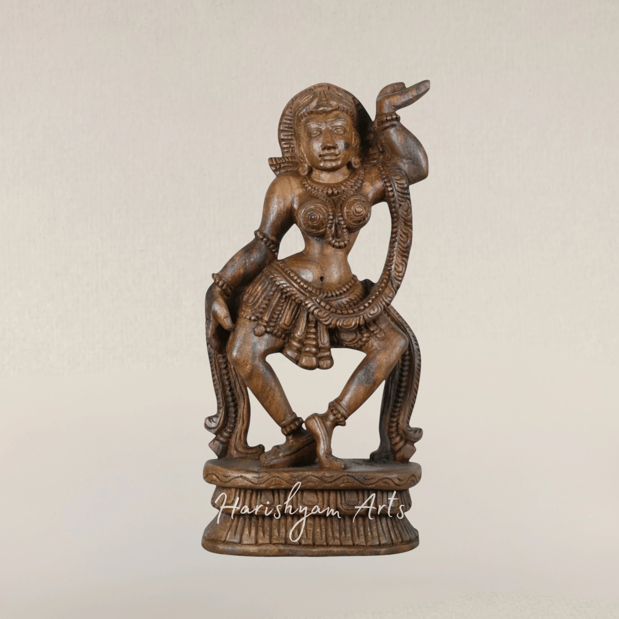 18" Celestial Dancing Apsara Divine Figurine