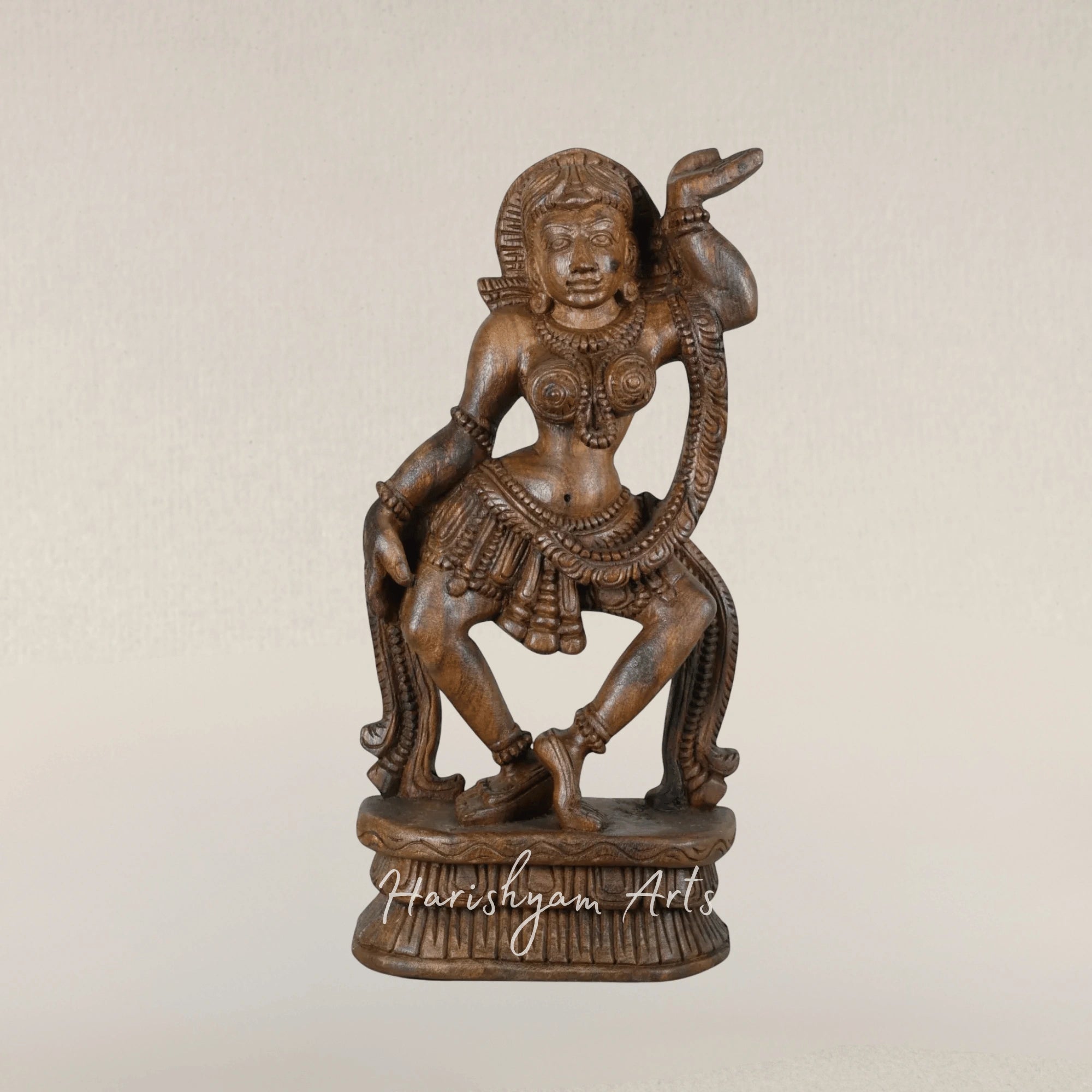 18" Celestial Dancing Apsara Divine Figurine