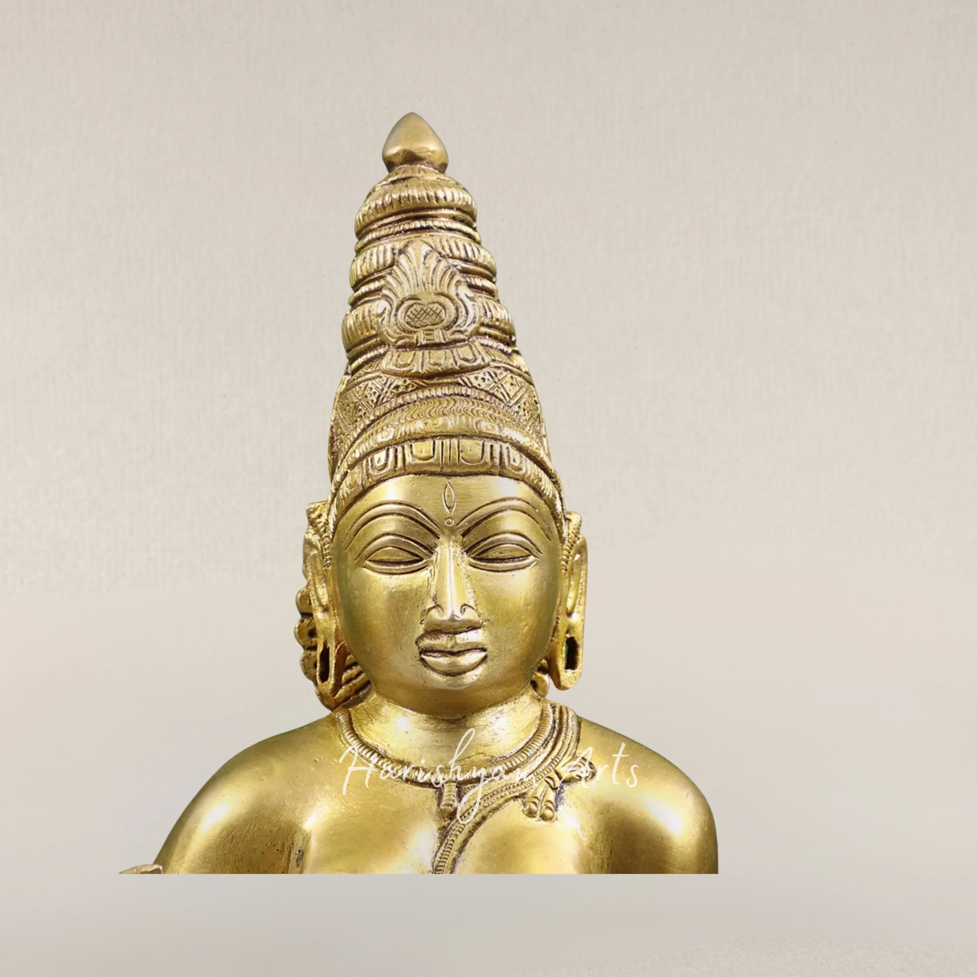 23" Divine Devi Parvati Brass Murti Symbol of Shakti and Feminine Energy