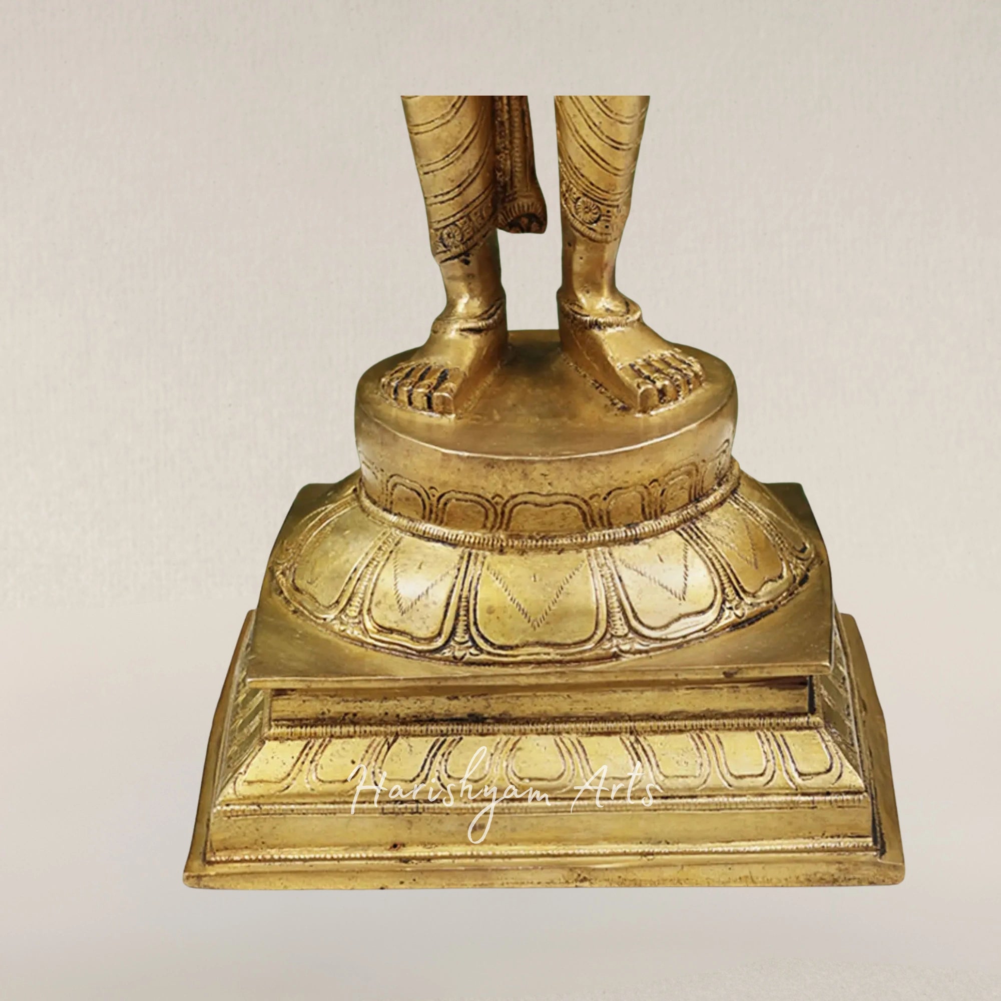 23" Divine Devi Parvati Brass Murti Symbol of Shakti and Feminine Energy