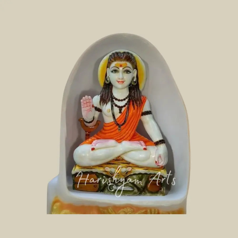 18 inches BabaBalaknath Marble Statue