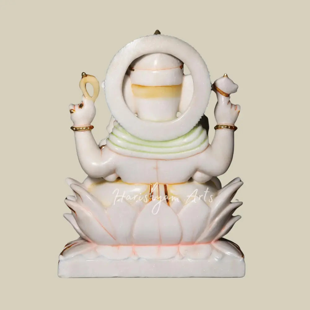 18" Lord Ganesh Marble Deity