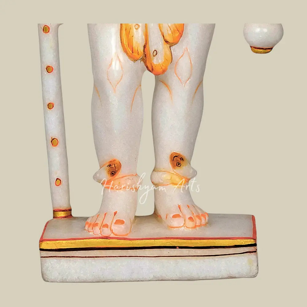 18" Marble Statue of Shiv Ji in Standing Position