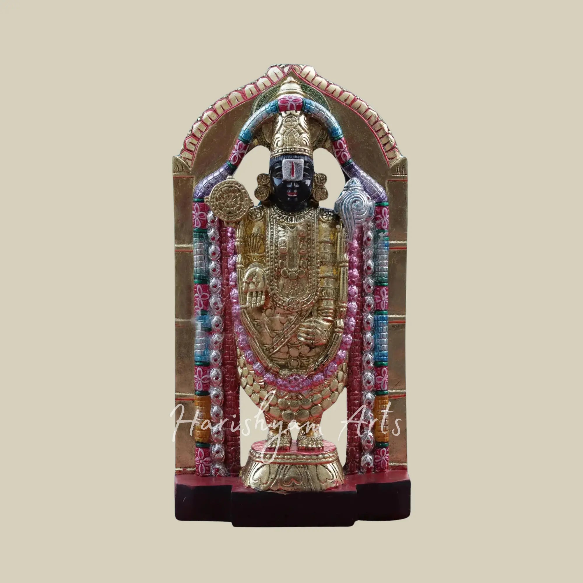 18 inches Marble Tirupati Balaji Moorti