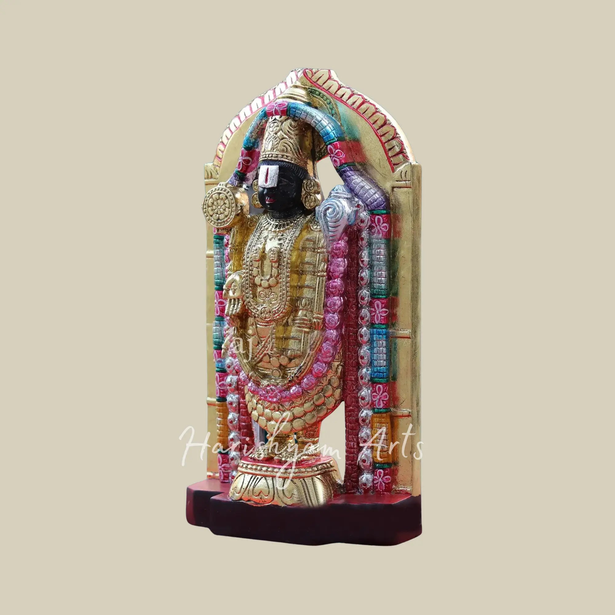 18 inches Marble Tirupati Balaji Moorti 2