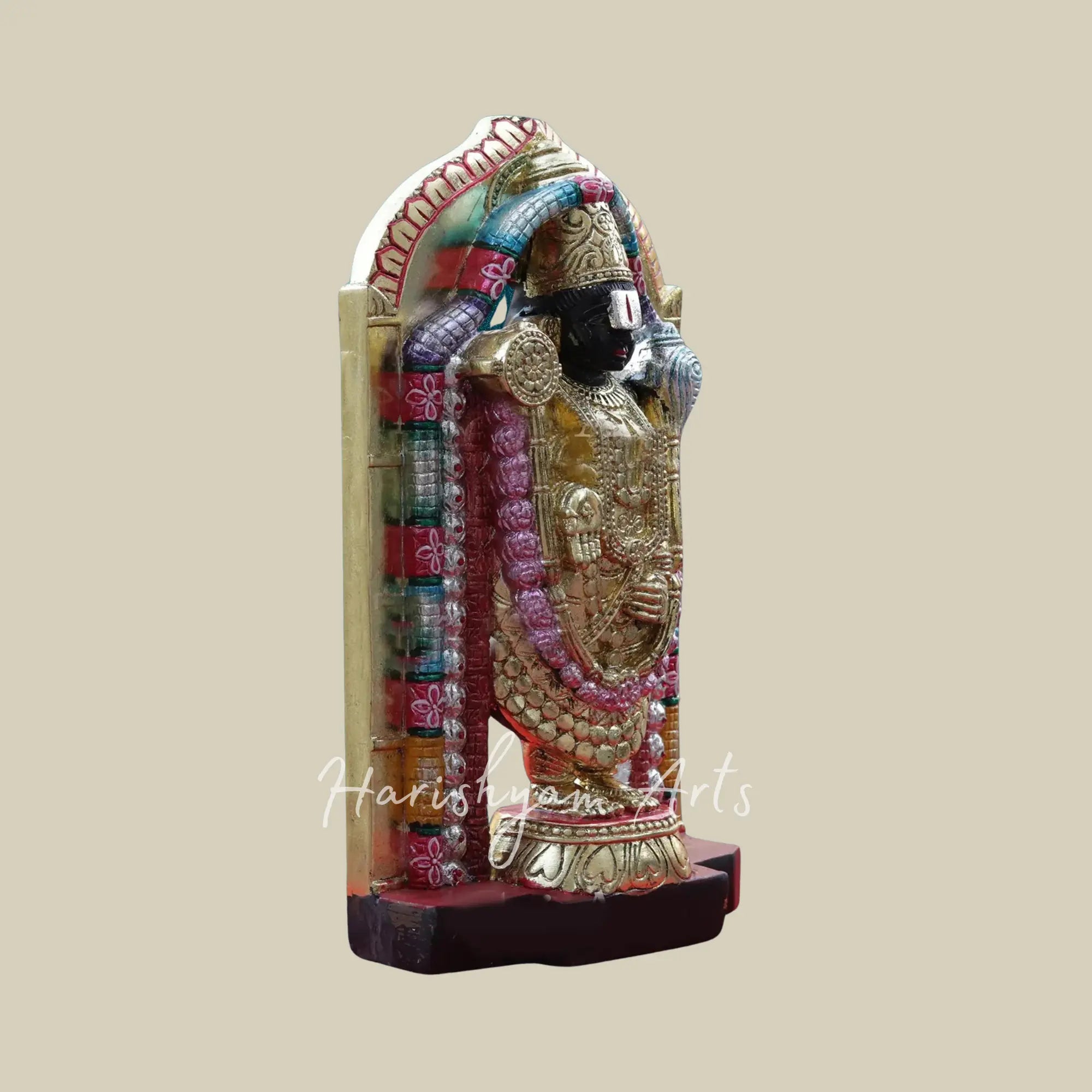 18 inches Marble Tirupati Balaji Moorti 3