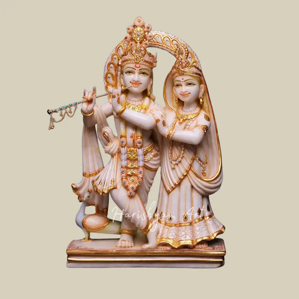 18" Radha Krishna Idol