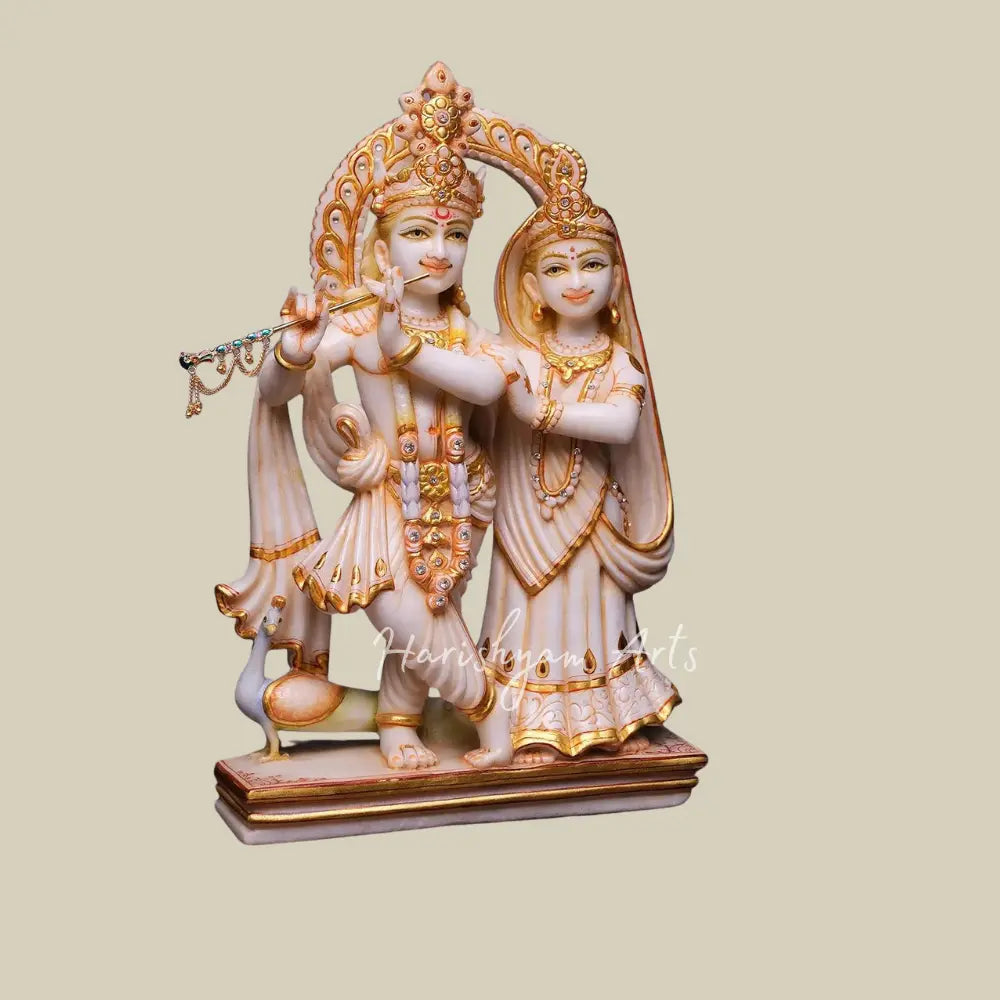 18" Radha Krishna Idol