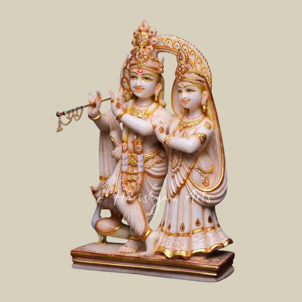 18" Radha Krishna Idol