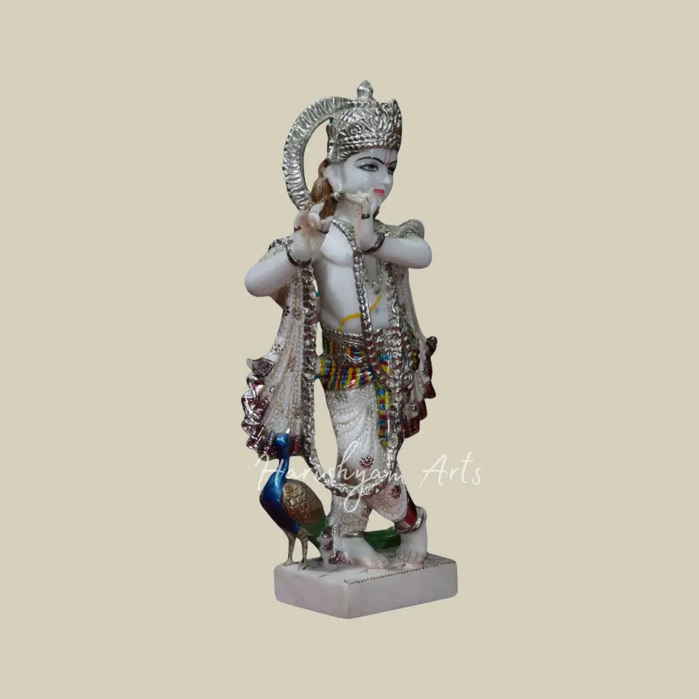 18" krishna idol marble big size