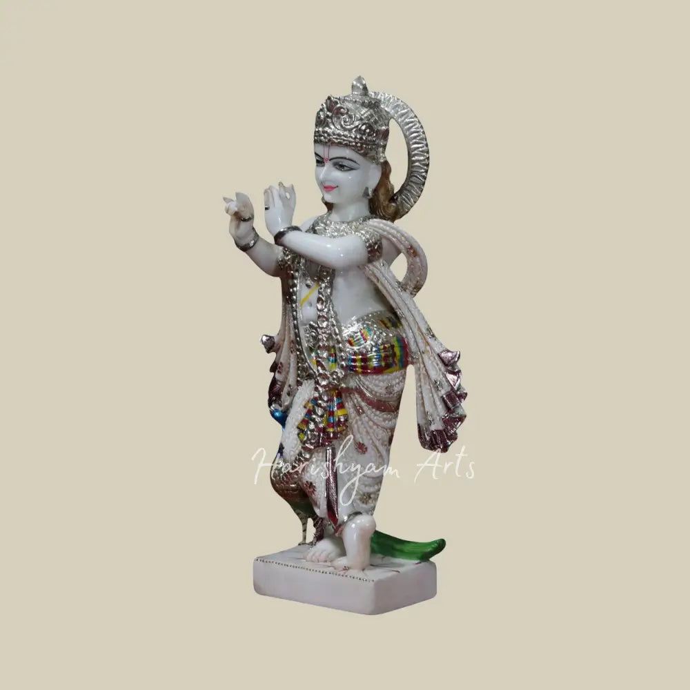 18" krishna idol marble big size