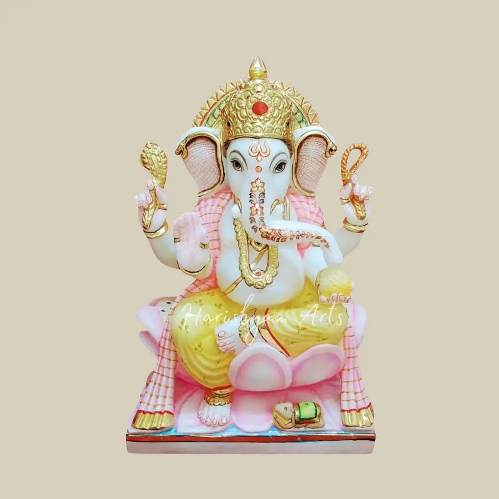 21" Beautiful Statue of Lord Ganpati