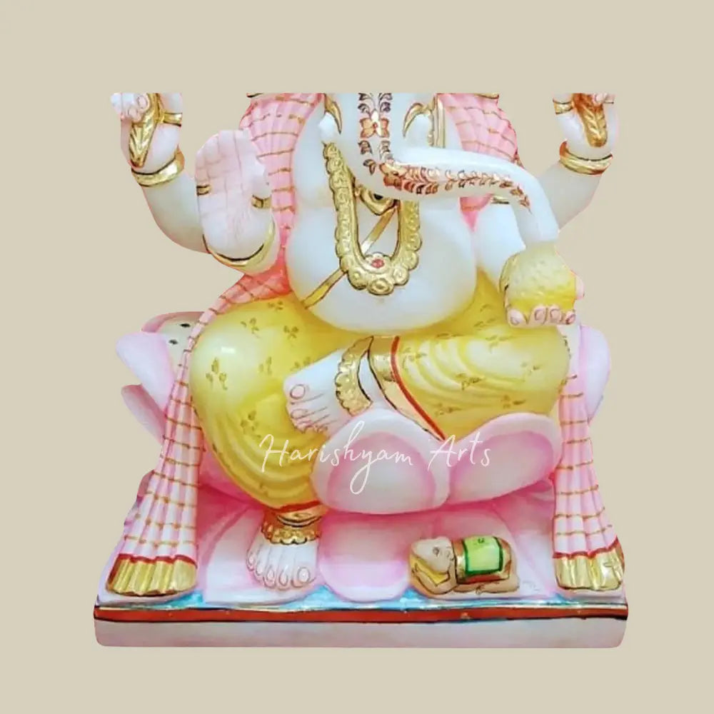 21" Beautiful Statue of Lord Ganpati