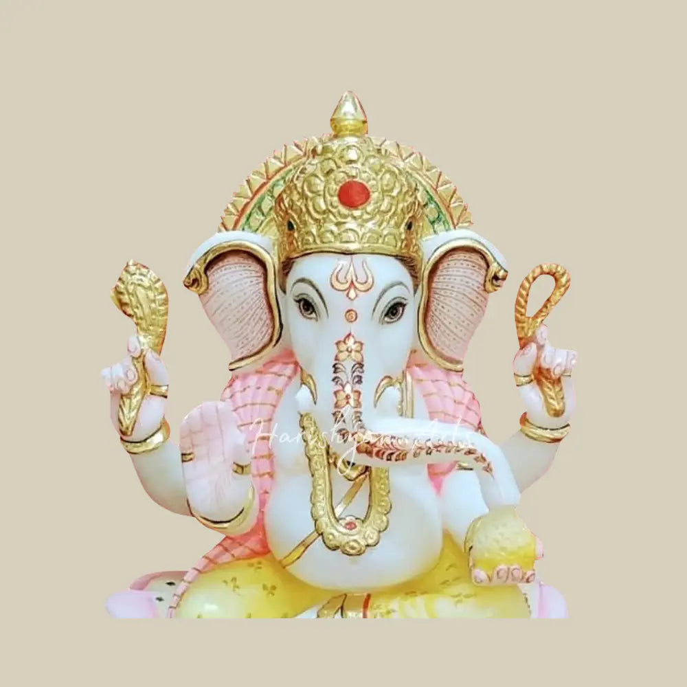 21" Beautiful Statue of Lord Ganpati