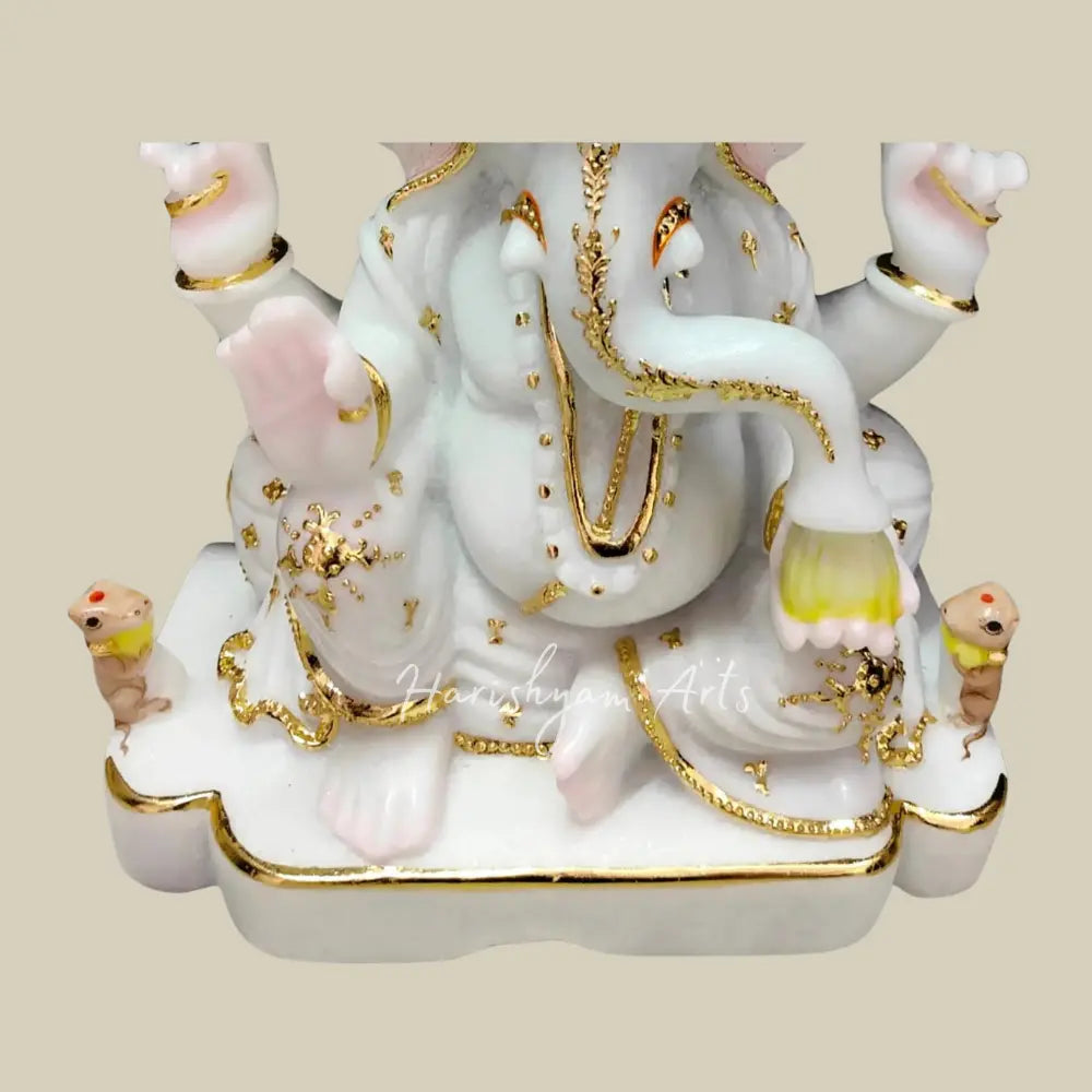 21 inches Ganesha Idol With Turban