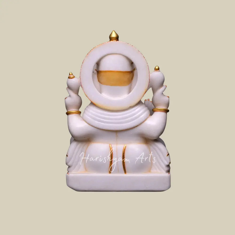 21" Seated Lord Ganesha Moorti for Home