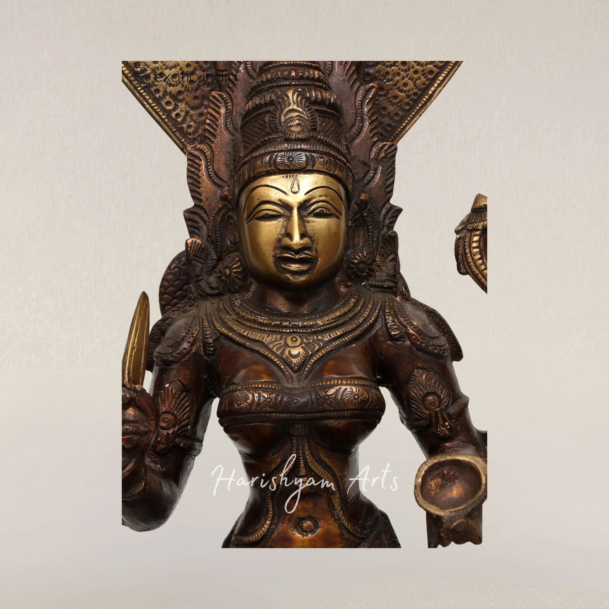 24 Traditional South Indian Mariamman Goddess Brass Statue 24-traditional-south-indian-mariamman-goddess-brass-statue