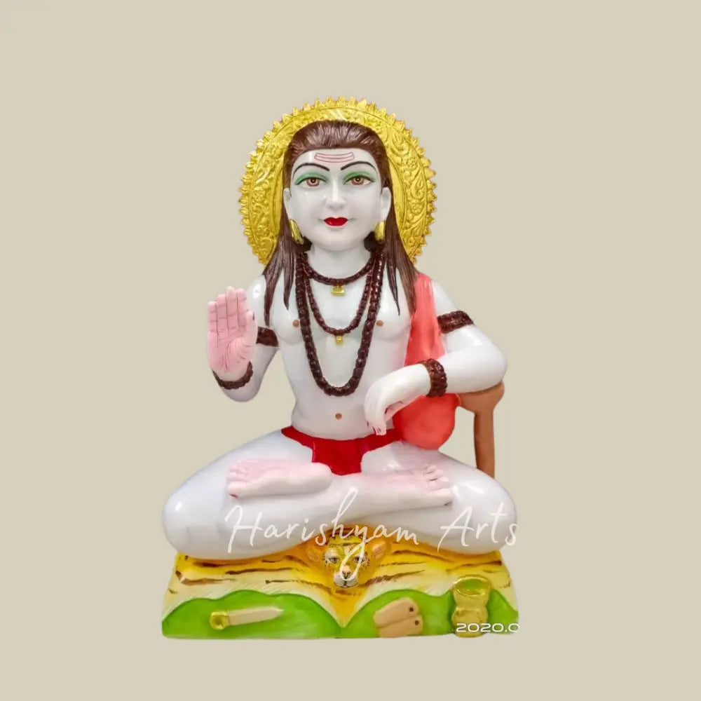 24 inches Marble Baba Balak Nath Statue