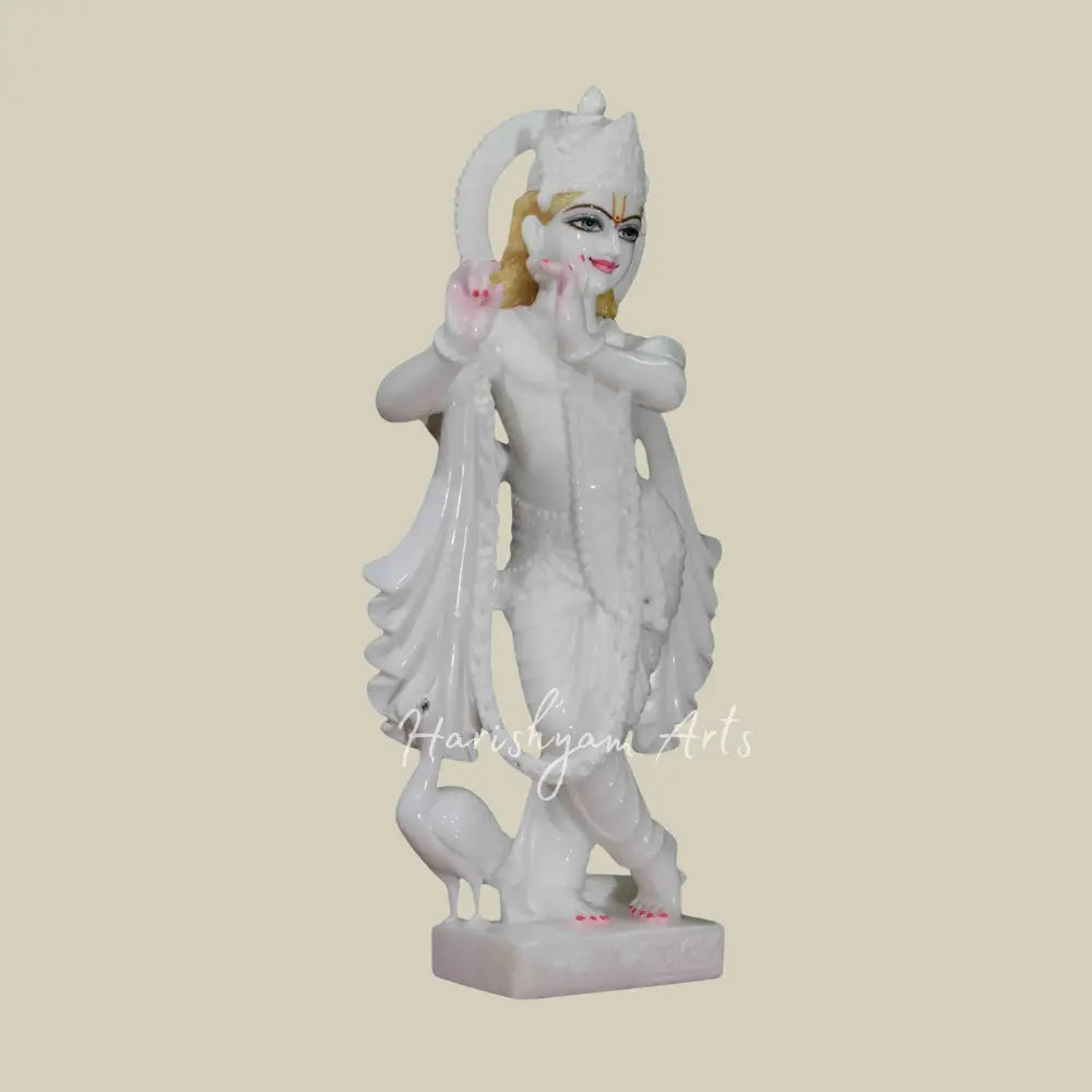 24" Marble Krishna Murti