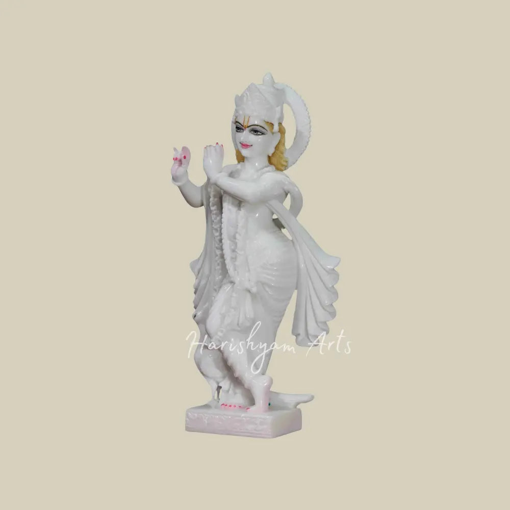 24" Marble Krishna Murti