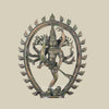 25" Antique-Inspired Brass Urdhava Tandava Nataraja Sculpture