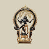 26" Artistic Handcrafted Brass Nataraja Statue with Black and Gold Finish