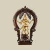 26" Elegant Brass Nataraja Figurine for Home Décor