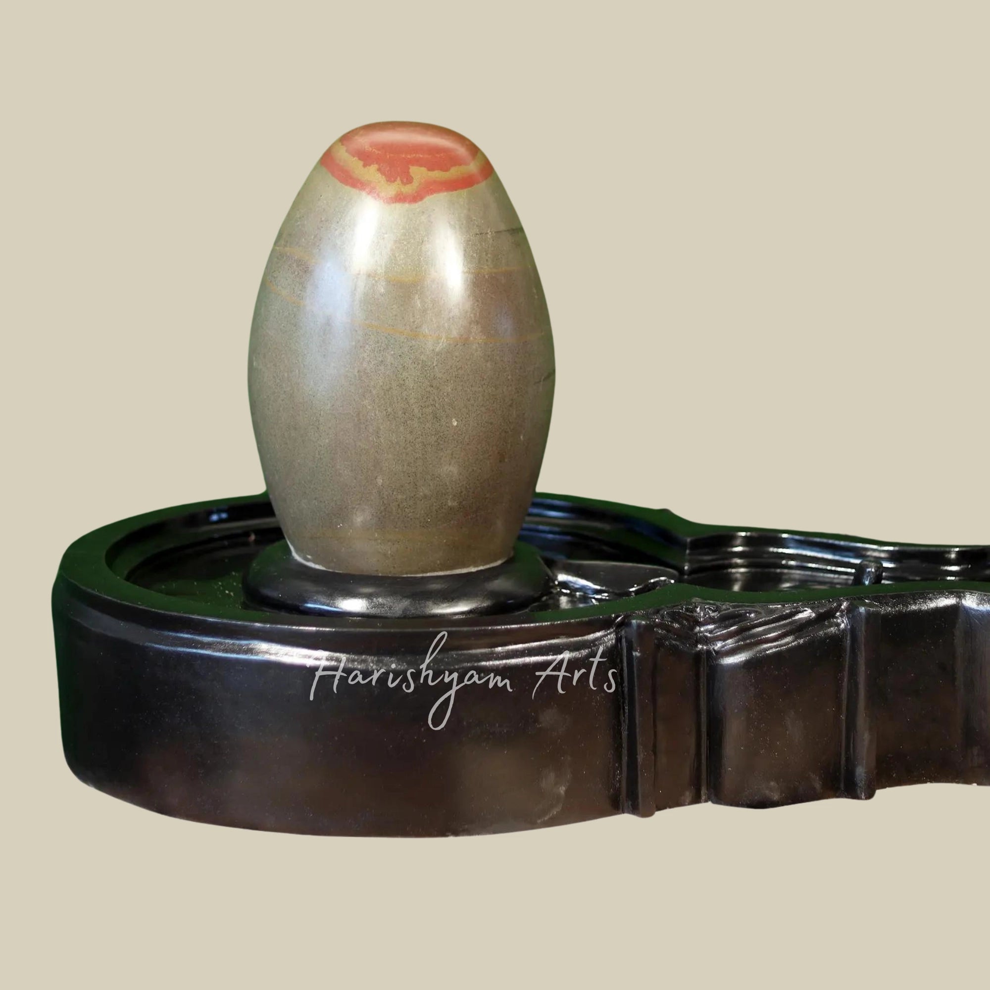 27" Shiva Lingam Marble Idol1