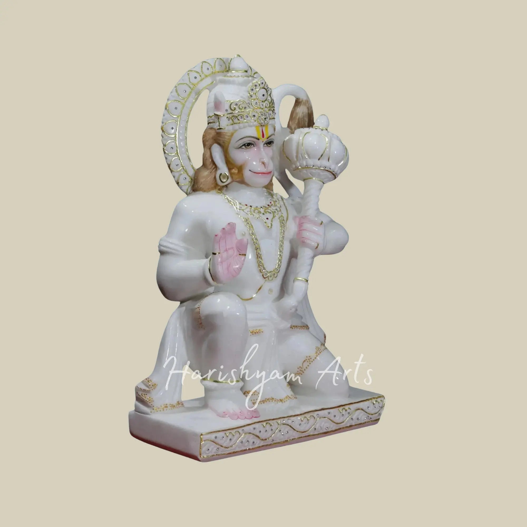 27 inches Hanuman Ji Murti Big size