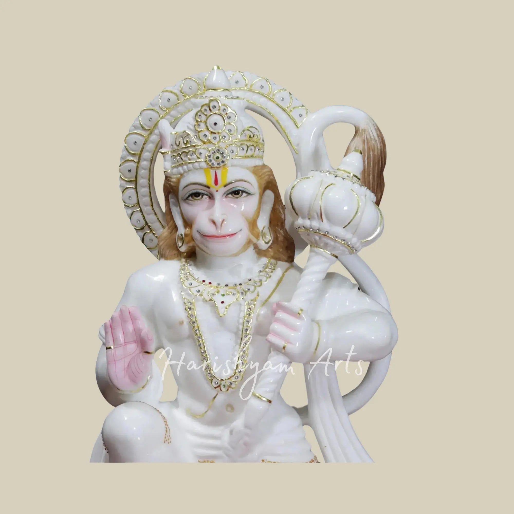 27 inches Hanuman Ji Murti Big size 1