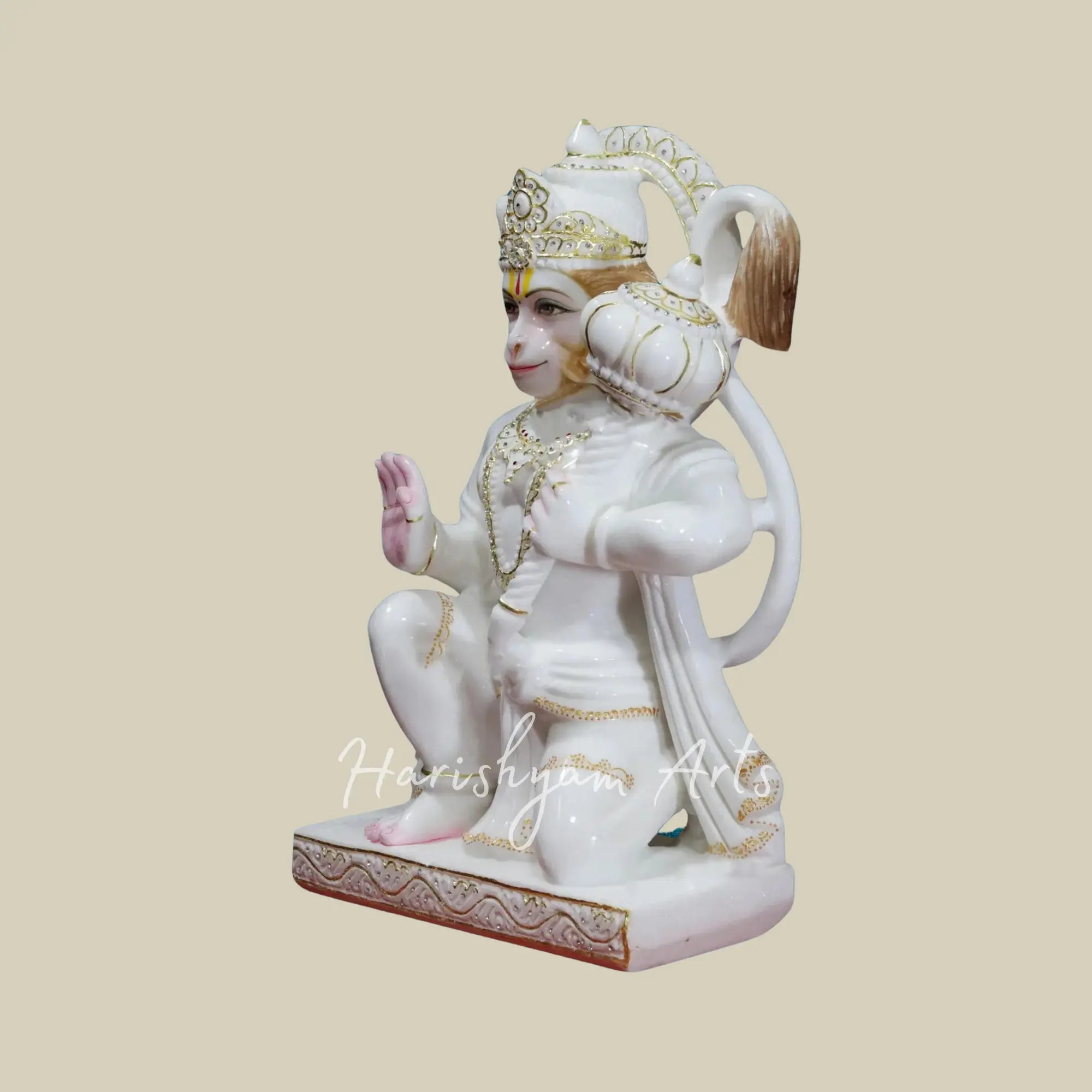 27 inches Hanuman Ji Murti Big size 2