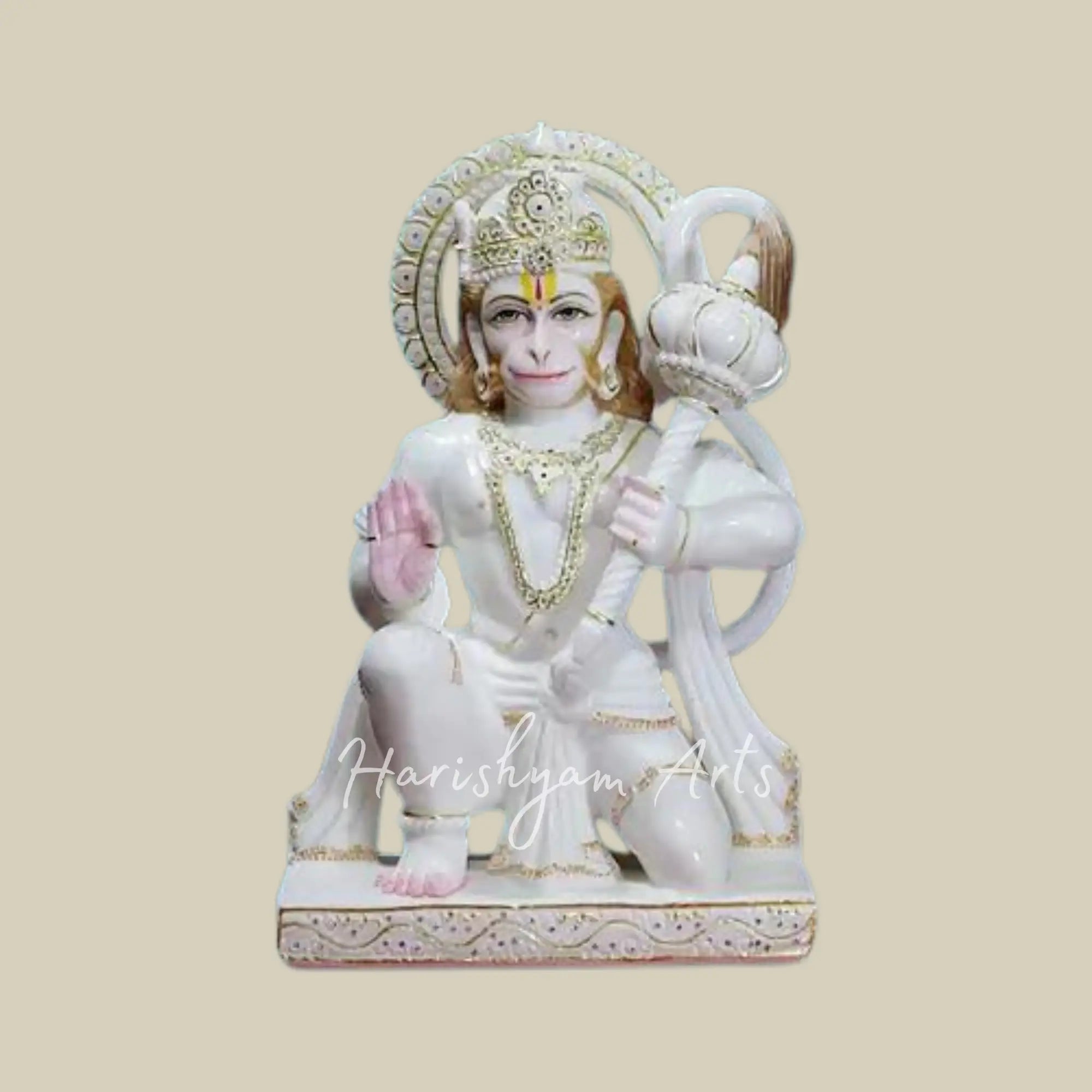 27 inches Hanuman Ji Murti Big size3