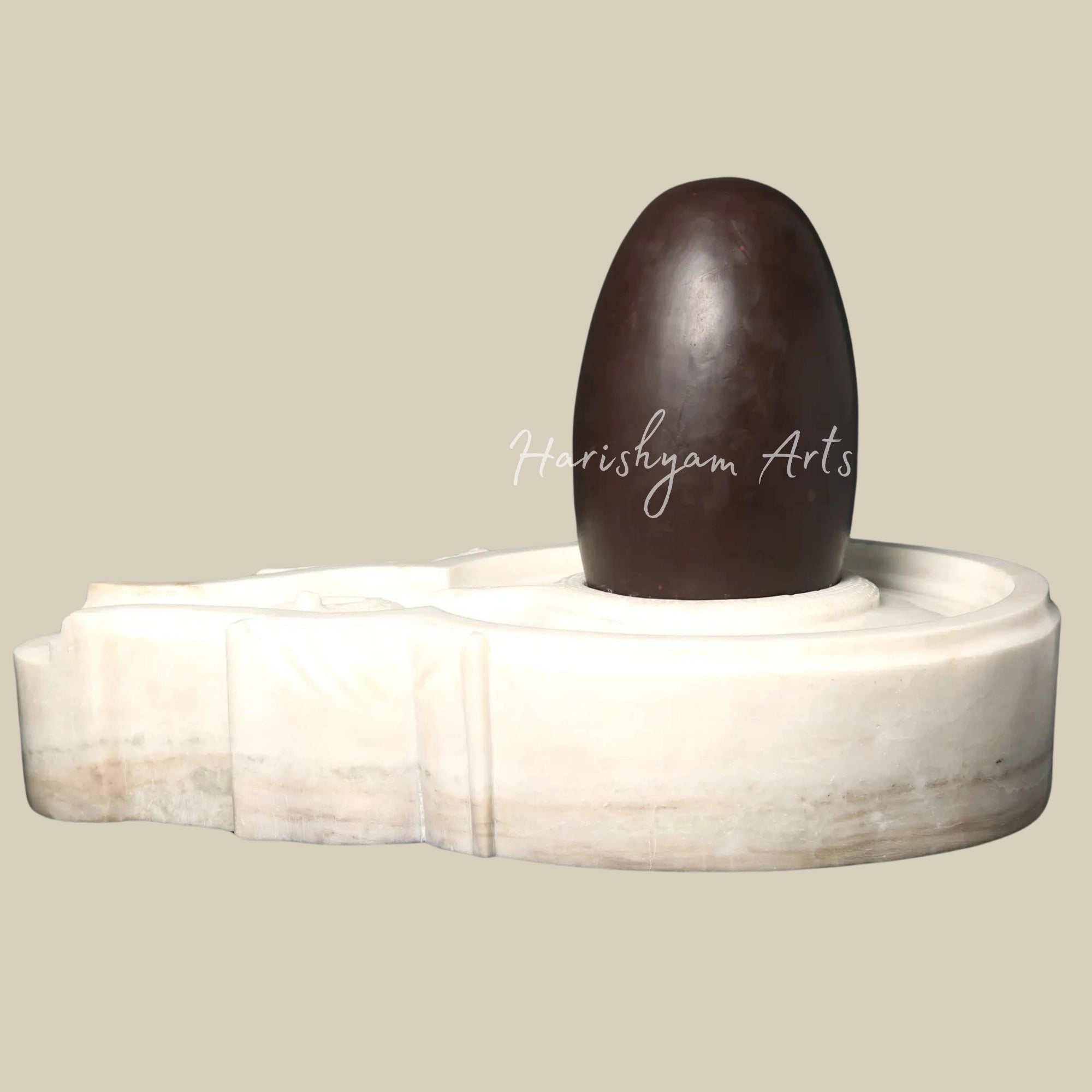 30" Marble Shivling for Home3