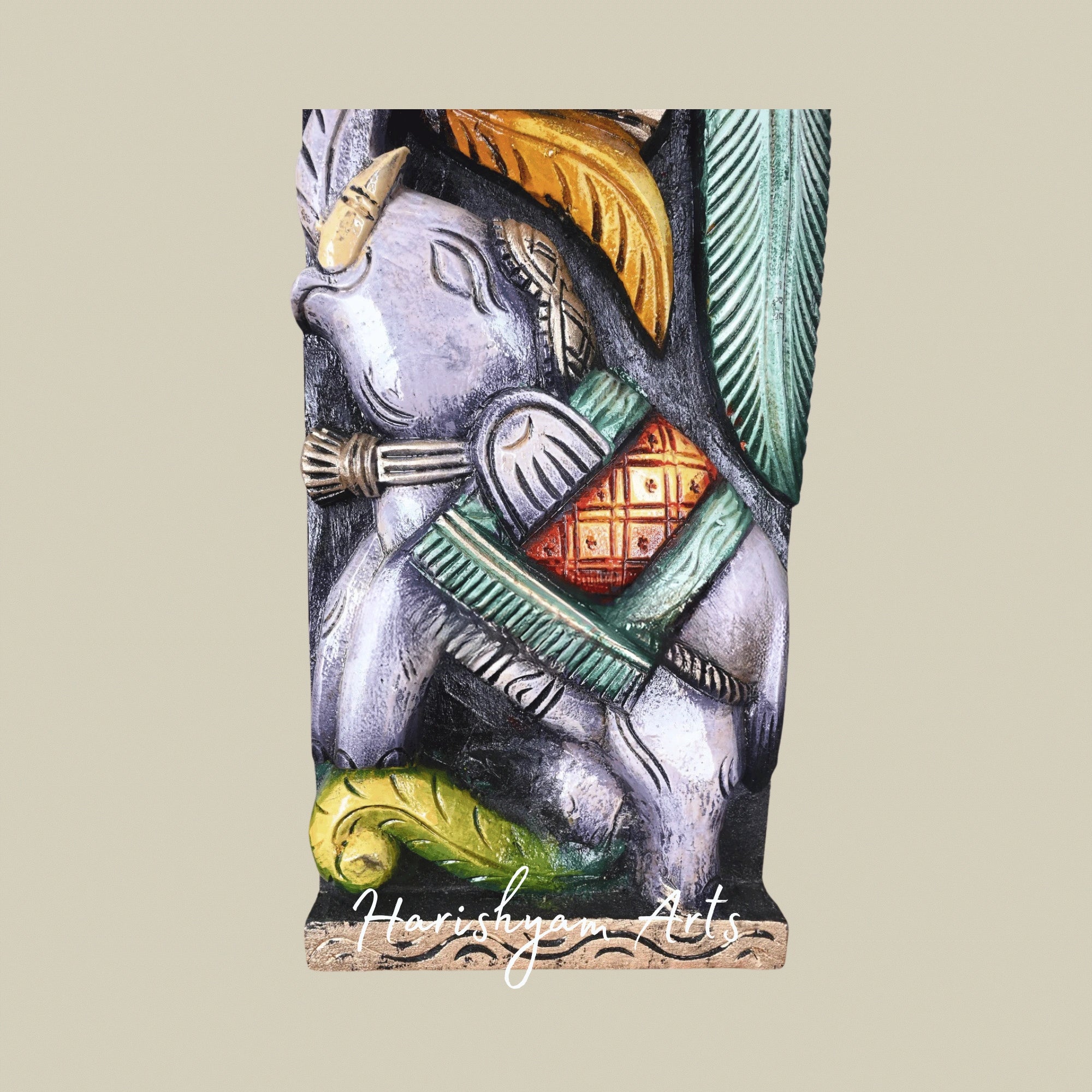 36" Colorful Parrots Feasting on Grapes – Realistic Nature Scene Wooden Wall Panel | Artistic Home Décor