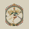 36" Grand Handcrafted Brass Nataraja Statue with Fine Stone Embellishments
