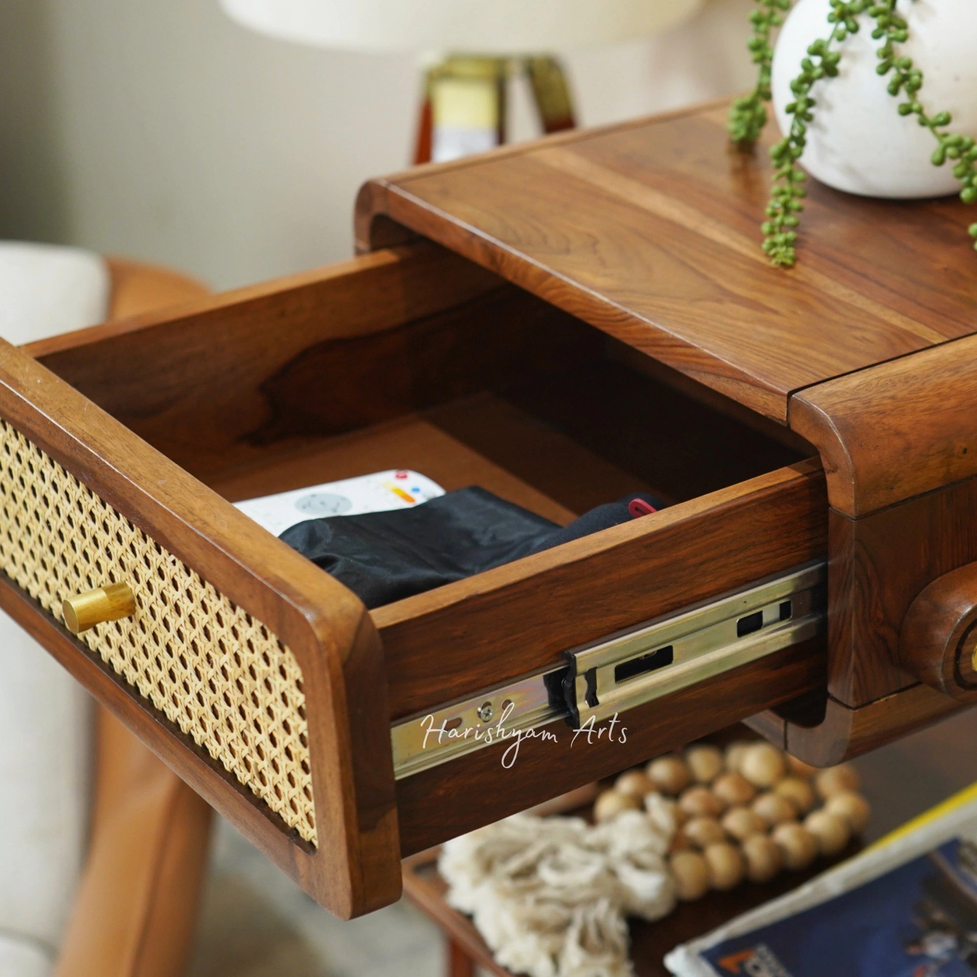 48" Classic Oak Wooden Bookshelf