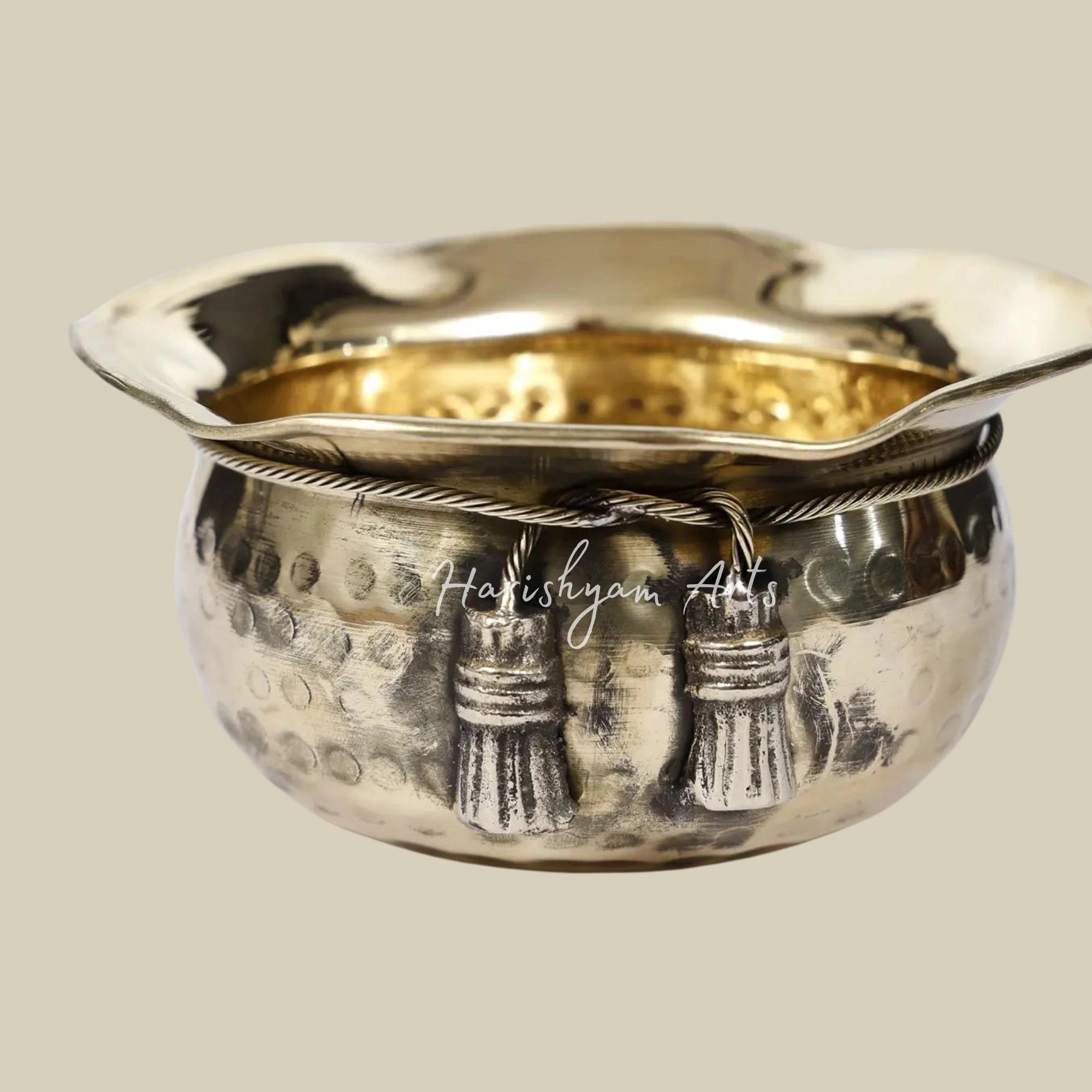 4" Brass Ritual Bowl