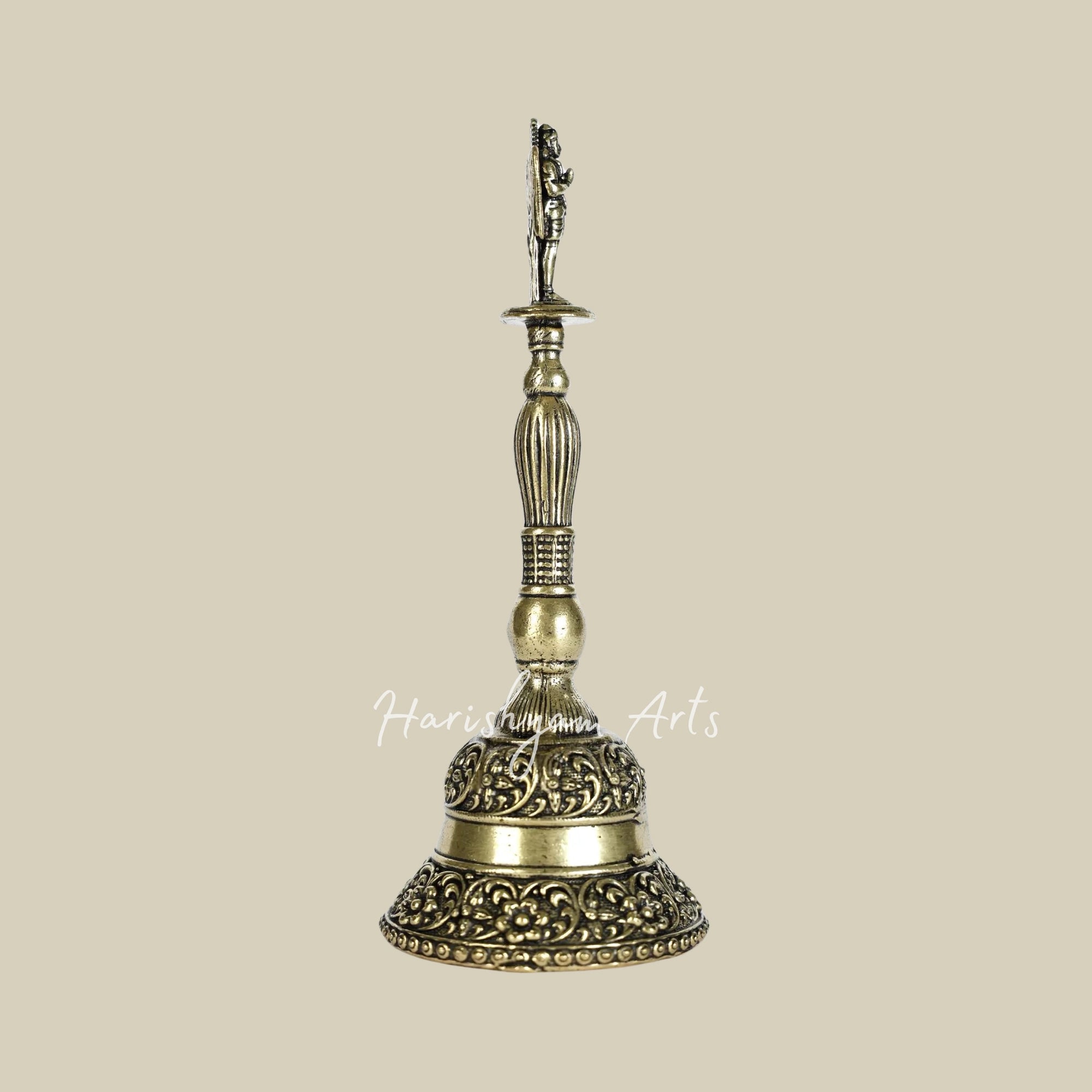 5" Brass Superfine Garuda Bell2