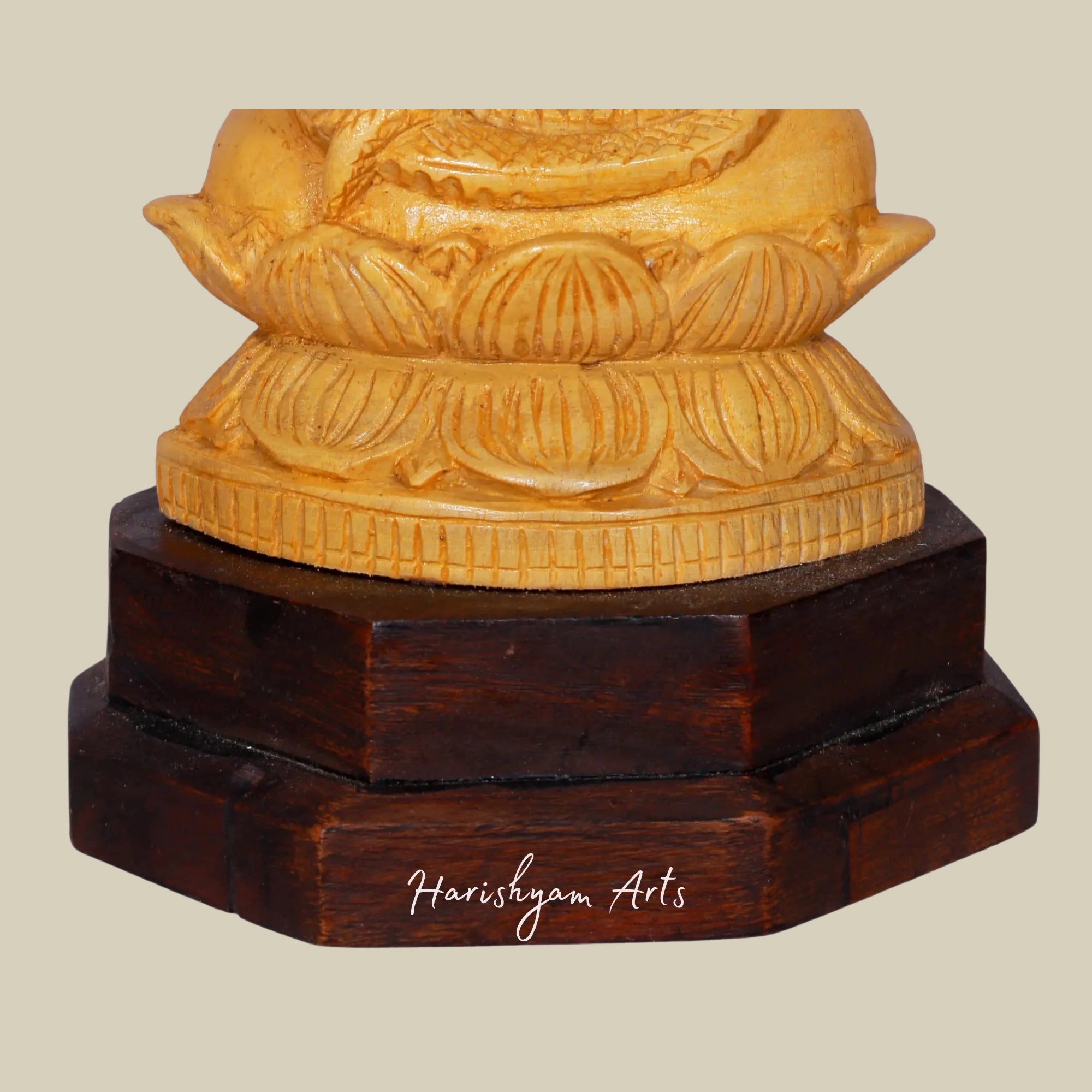 6" Small Wooden Lord Shiva Bust Statue | Exquisite Wooden Shiv Head Sculpture2