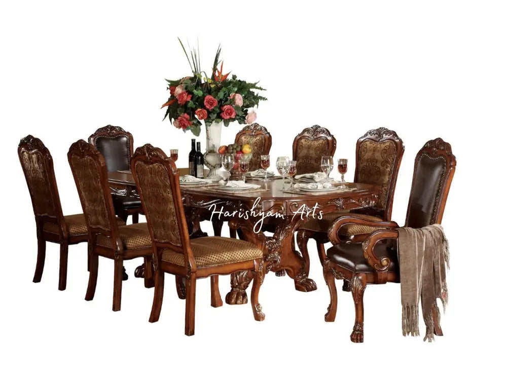 7-Piece Double Pedestal Dining Room Set