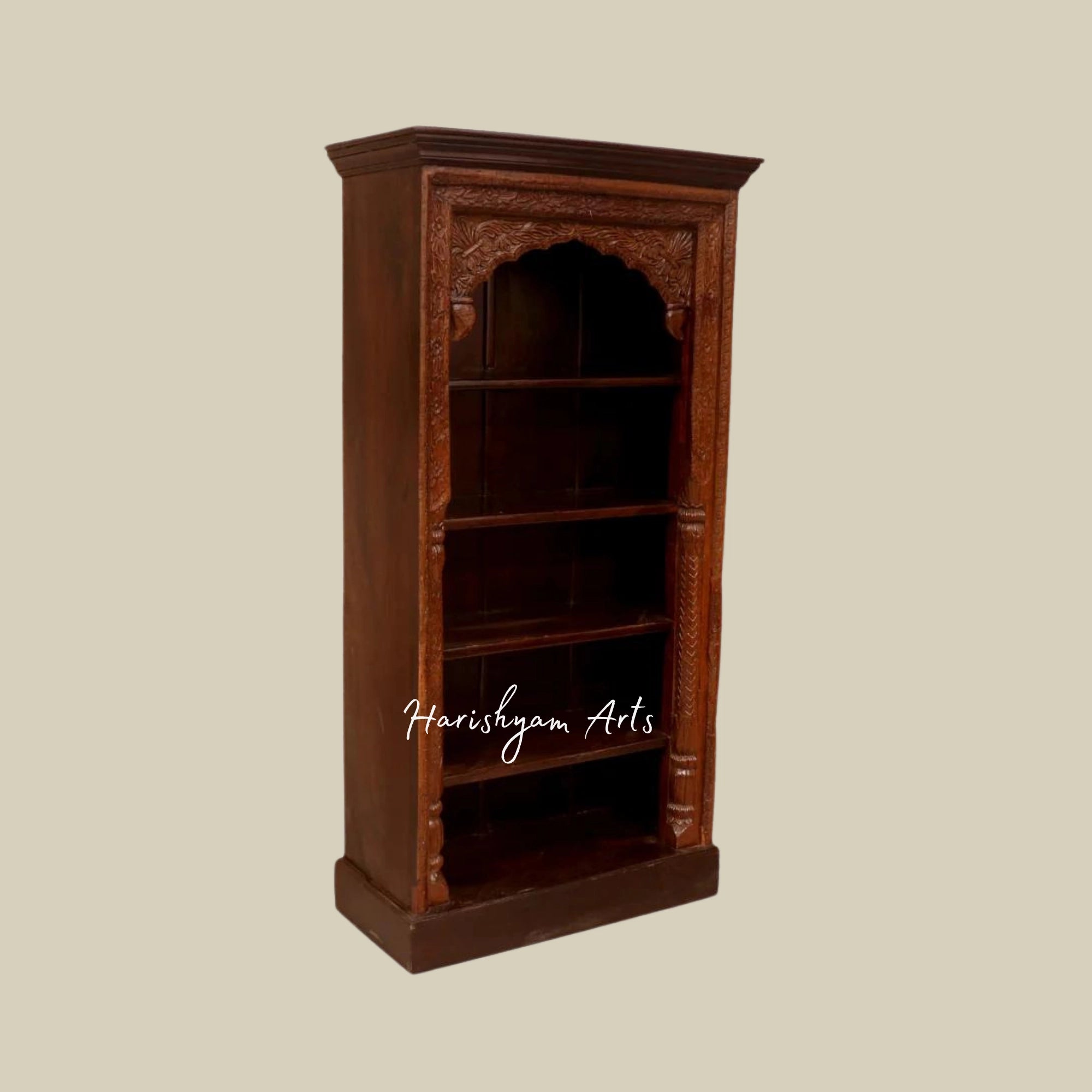 72" Traditional Bookshelf for Living Room2