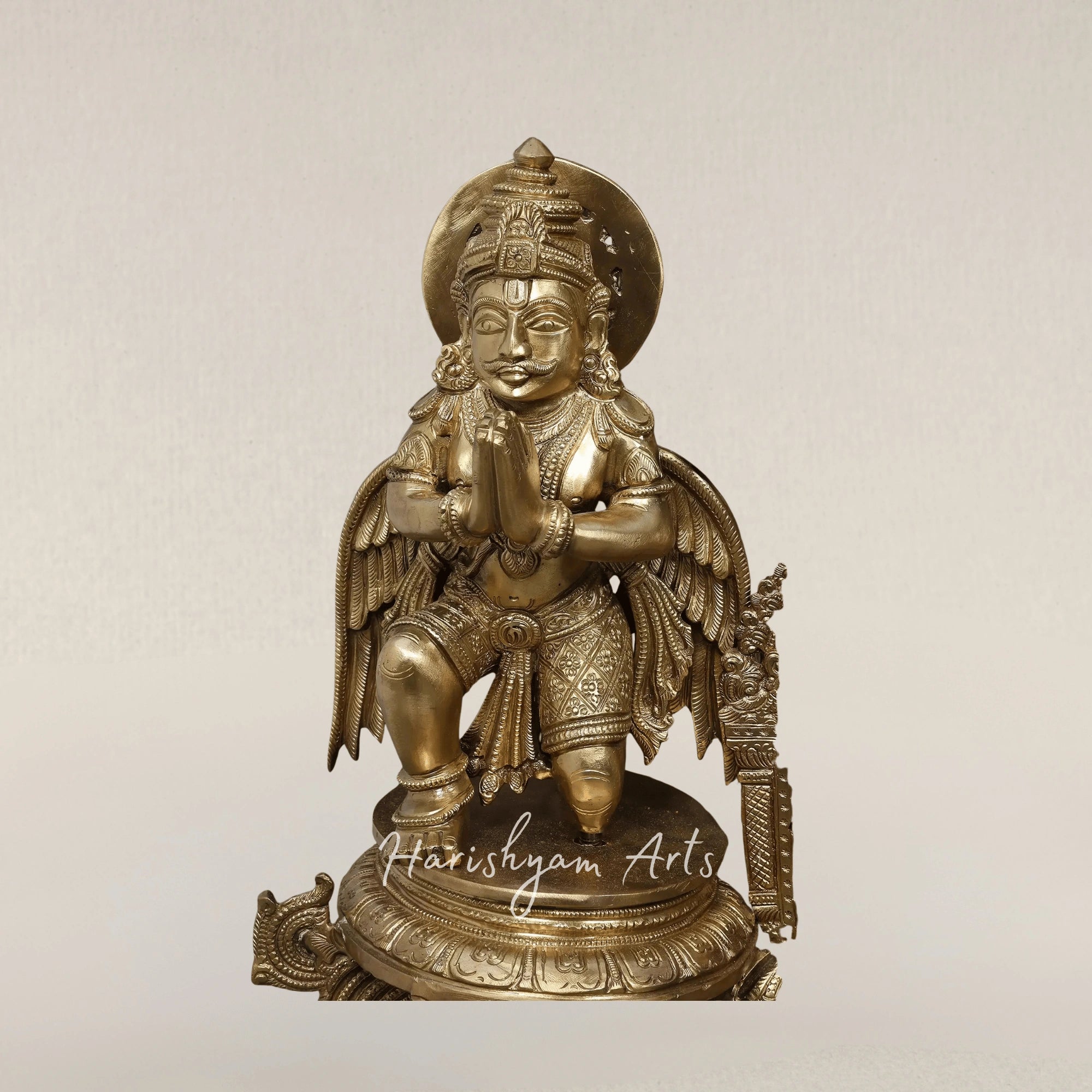 96" Grand Tirupati Balaji Panchaloha Bronze Idol with Dashavatara Base Carvings