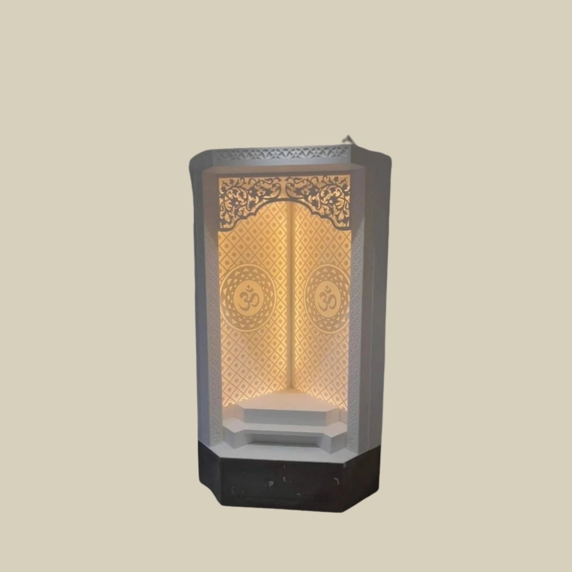 96__Large_Corner_Corian_Puja_Mandir_For_Home_With_Backlit_OM_Panel