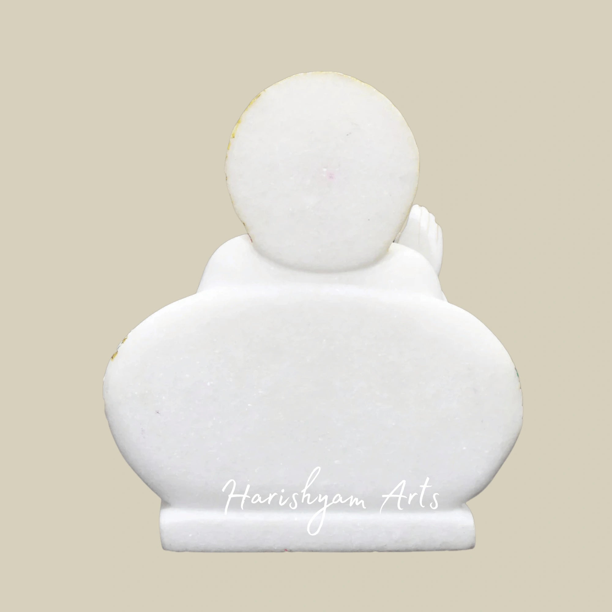 9" Guru Nanak Dev Ji Marble Idol for Prayer Rooms & Shrines
