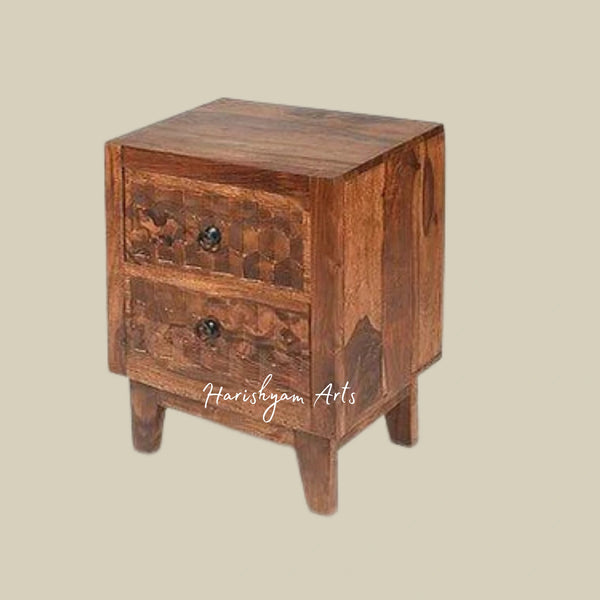 Anahita Side Table in Sheesham Wood