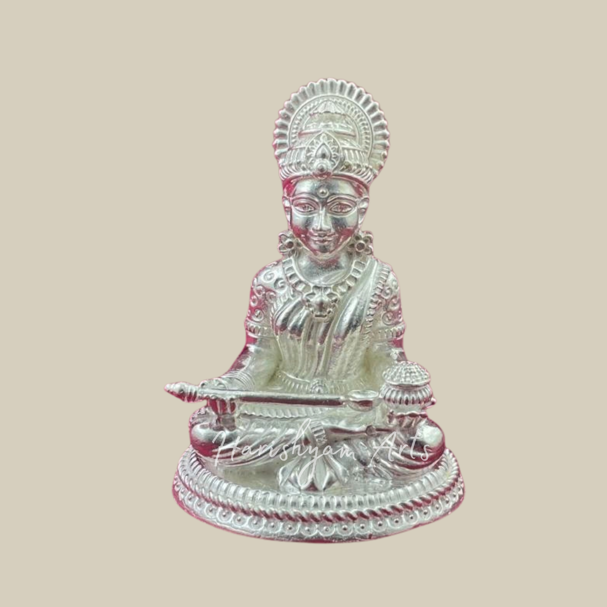 Annapoorneshwari Devi Sacred Murti for Home Worship