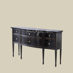 Antique Midnight Finish Chest of Drawers